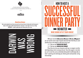 How to Host a Successful Dinner Party: "Darwin was Right/Wrong"